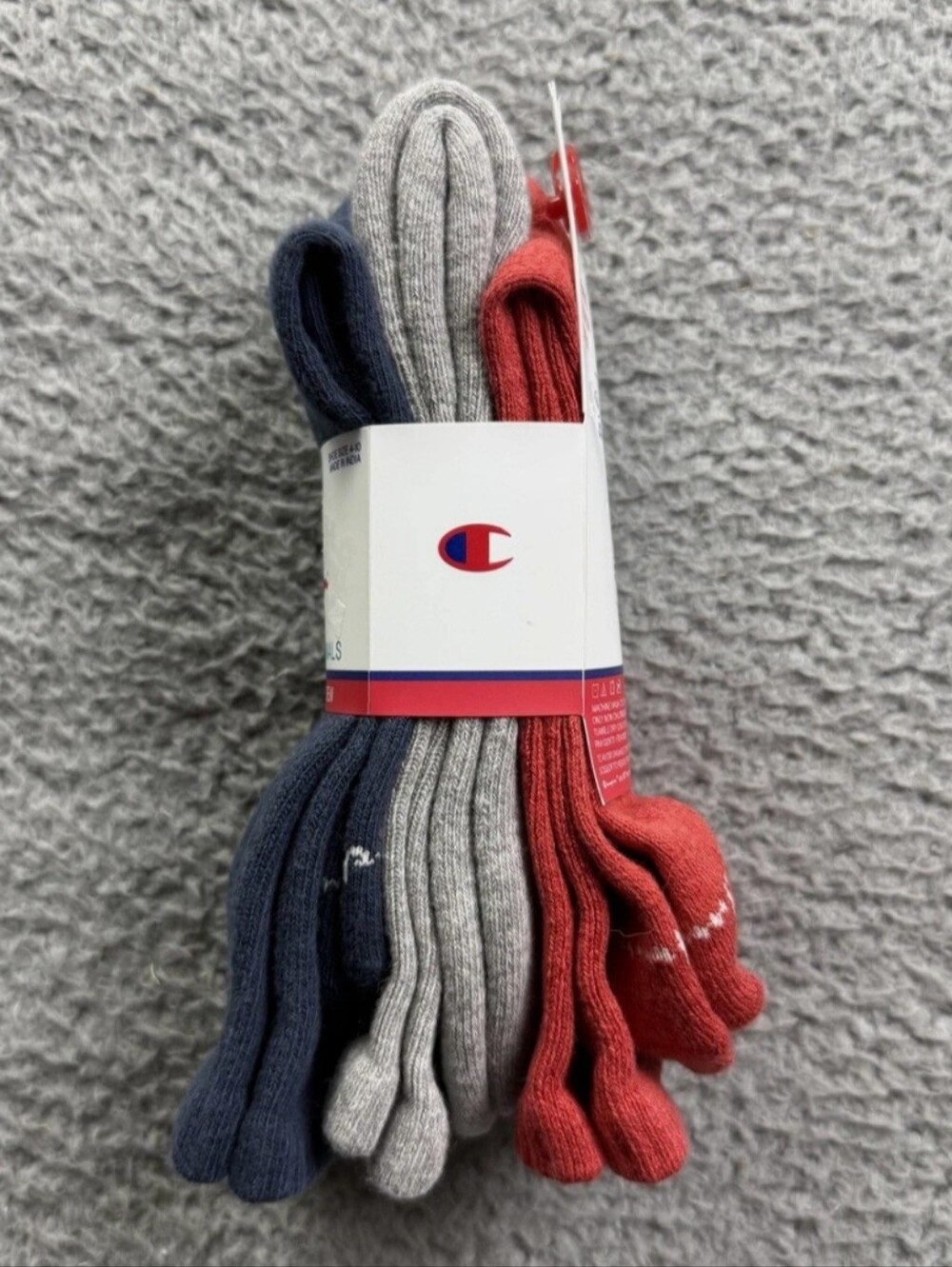 New In Packaging Champion 3 Pack /2sets Ladies Socks